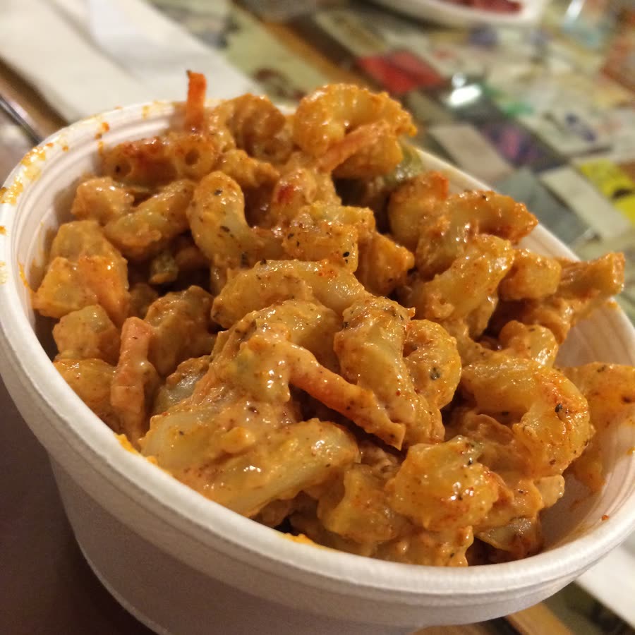 House-made pasta side at Gardner's Market
